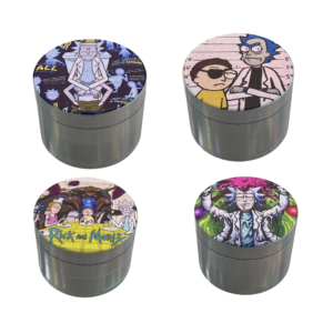 Dichavador de metal 4 partes rick morty - Branco