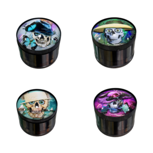 Dichavador de Metal Skull Characters Premium