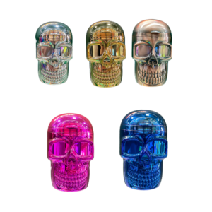 Cinzeiro de Caveira Para Carro