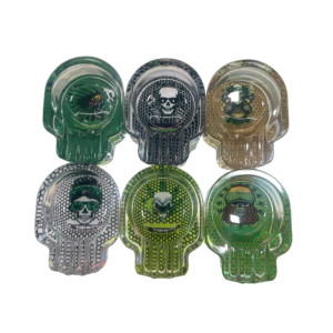 Cinzeiro de Vidro Caveira Urban Style Collection