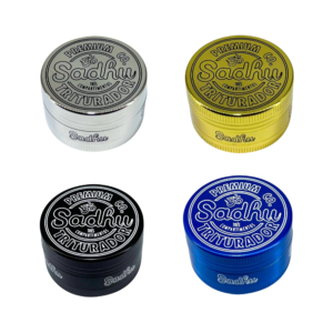 Dichavador de Metal Sadhu Médio 3 Partes