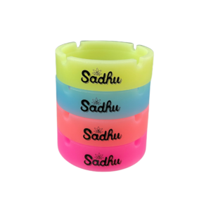 Cinzeiro de Silicone Sadhu Neon Colors