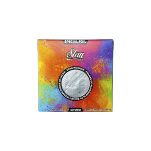 Alumínio Stan Hookah Alto Relevo