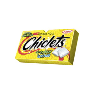 Chiclets Hortelã 28g