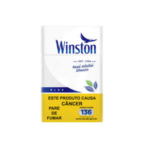 Cigarro Winston Blue Hand Selected