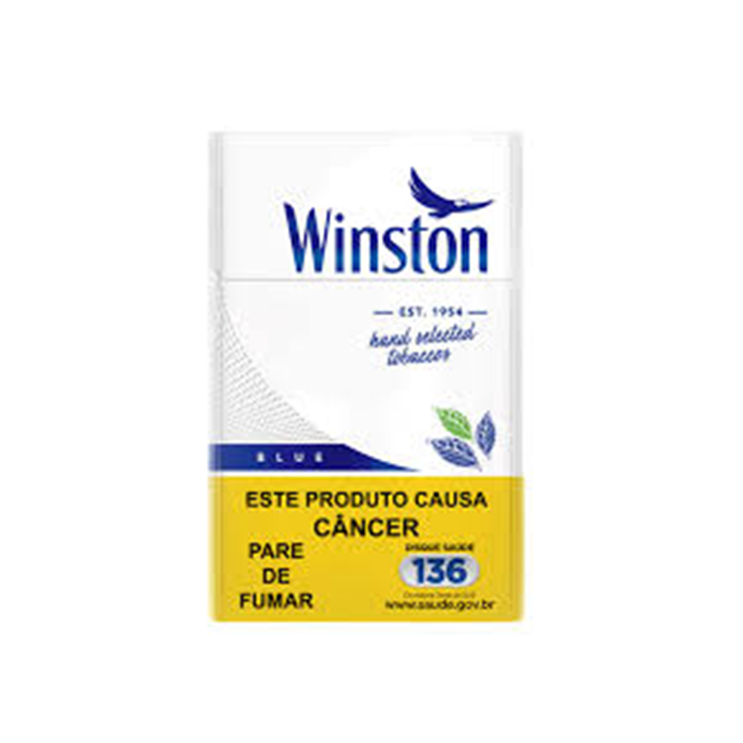 Cigarro Winston Blue Hand Selected