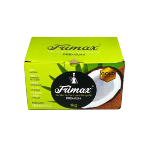Carvão Fumax Premium Jumbo Caixa 1kg