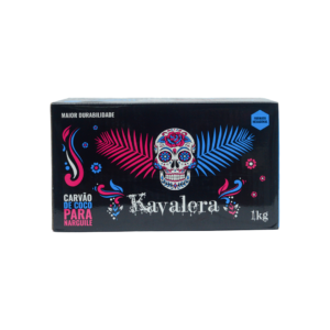 Carvão Premium Kavalera 1kg