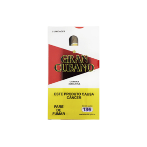 Charuto Gran Cubano Corona Malta fina Tradicional