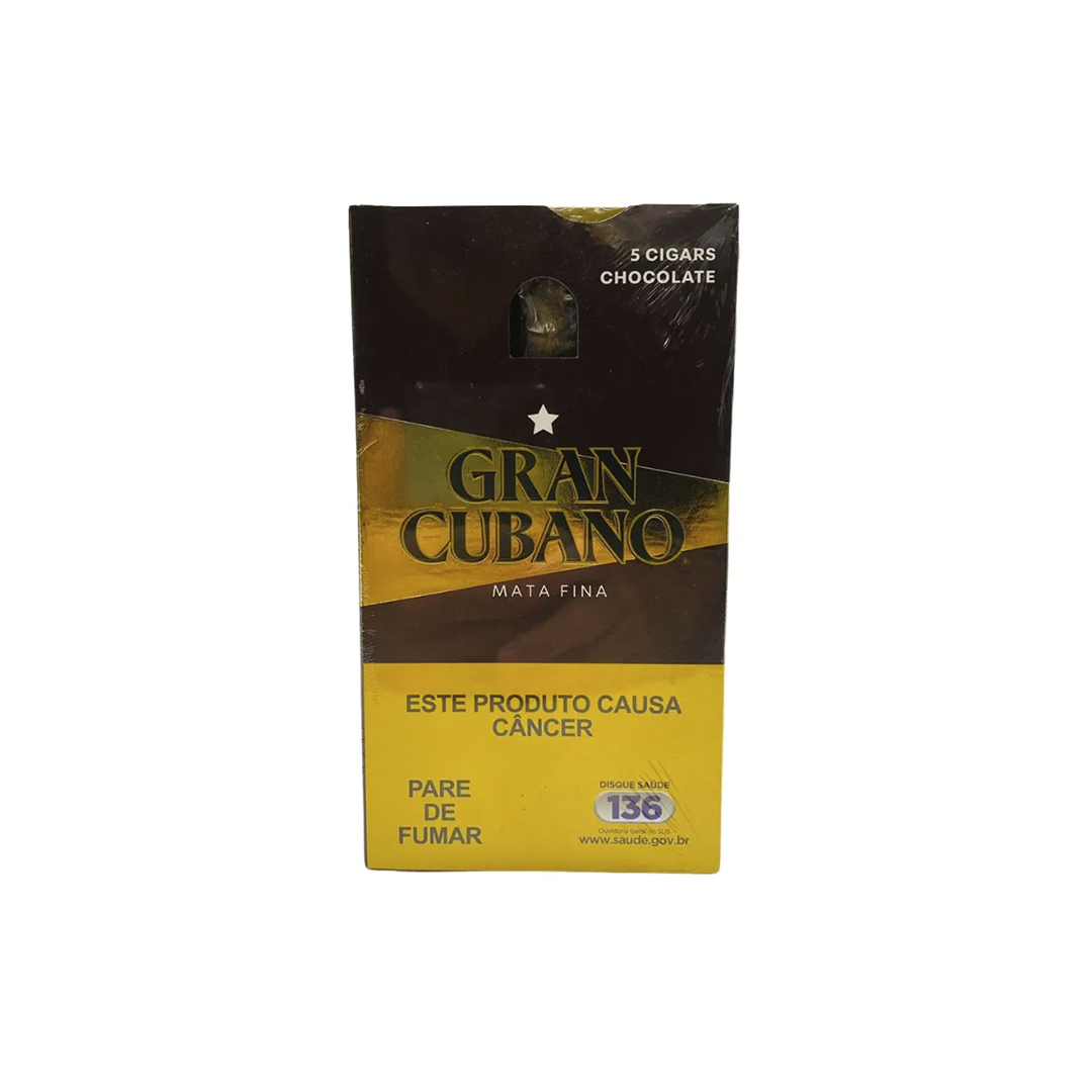 Charuto Gran Cubano Mata Fina Chocolate