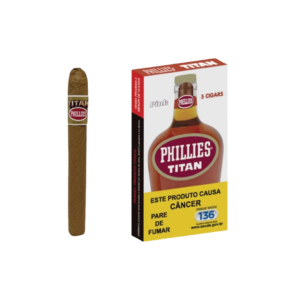 Charuto Phillies Titan Cognac Pink