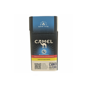 Cigarro Camel Kretek e Menta