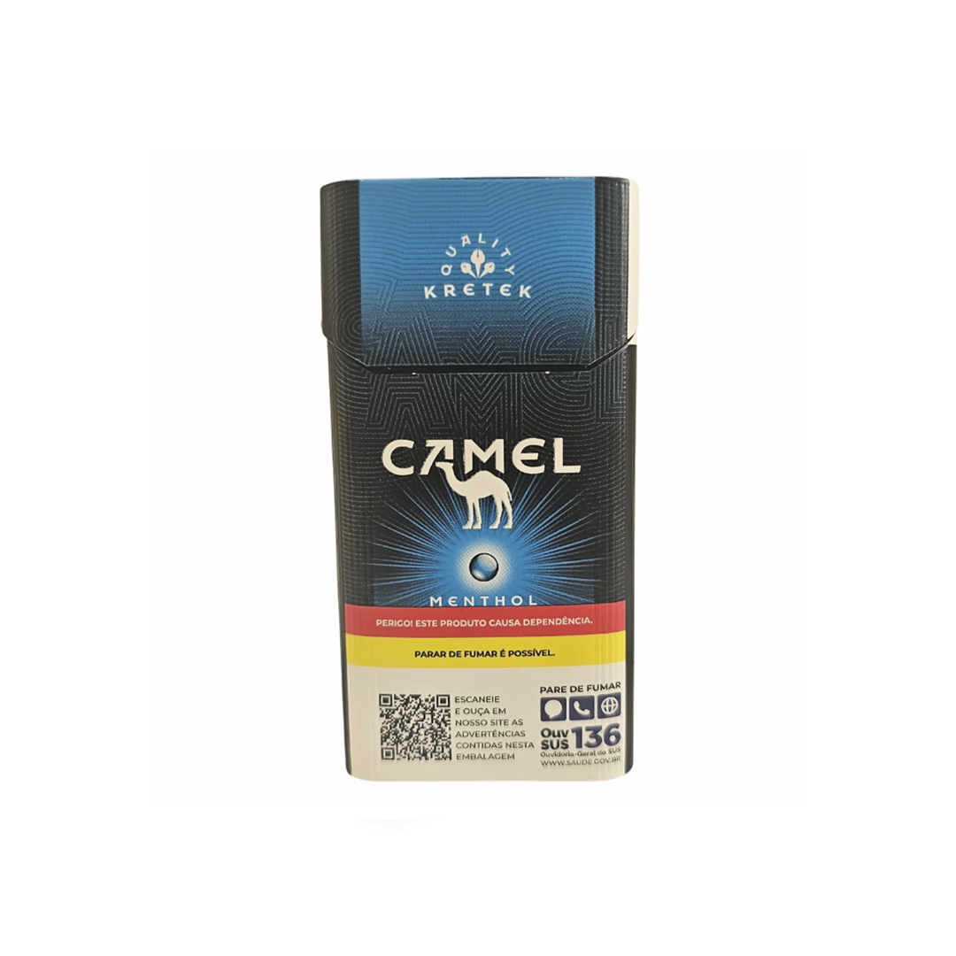 Cigarro Camel Kretek e Menta
