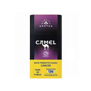 Cigarro Camel Option Kretek Berry