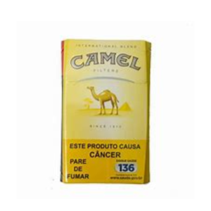 Cigarro Camel Yellow Box (Filtro Vermelho)