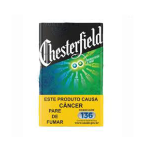 Cigarro Chesterfield Fresh Mint Remix