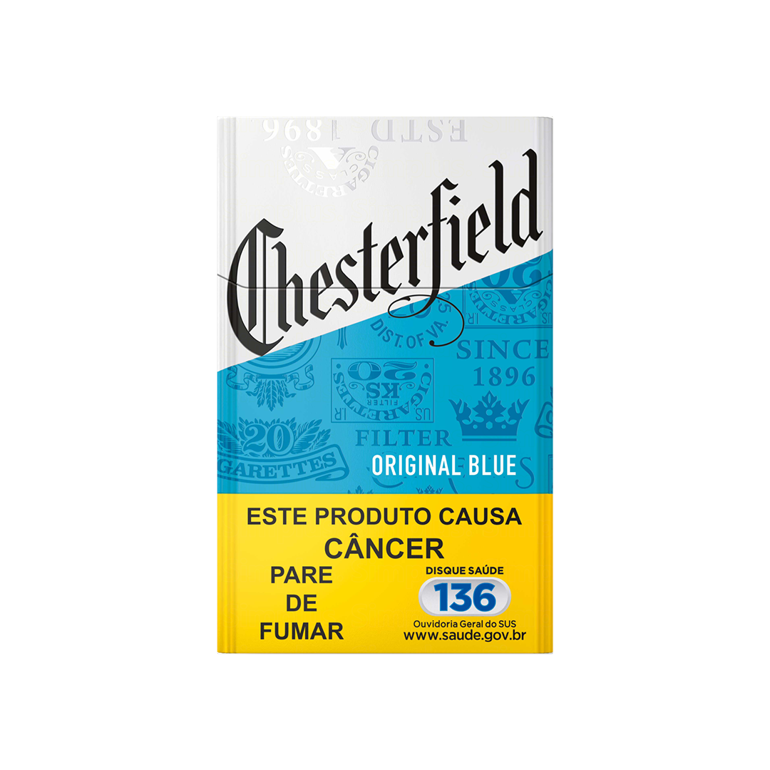 Cigarro Chesterfield Original Blue – Box