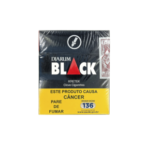 Cigarro Djarum Black