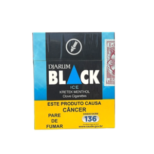 Cigarro Djarum Black Ice