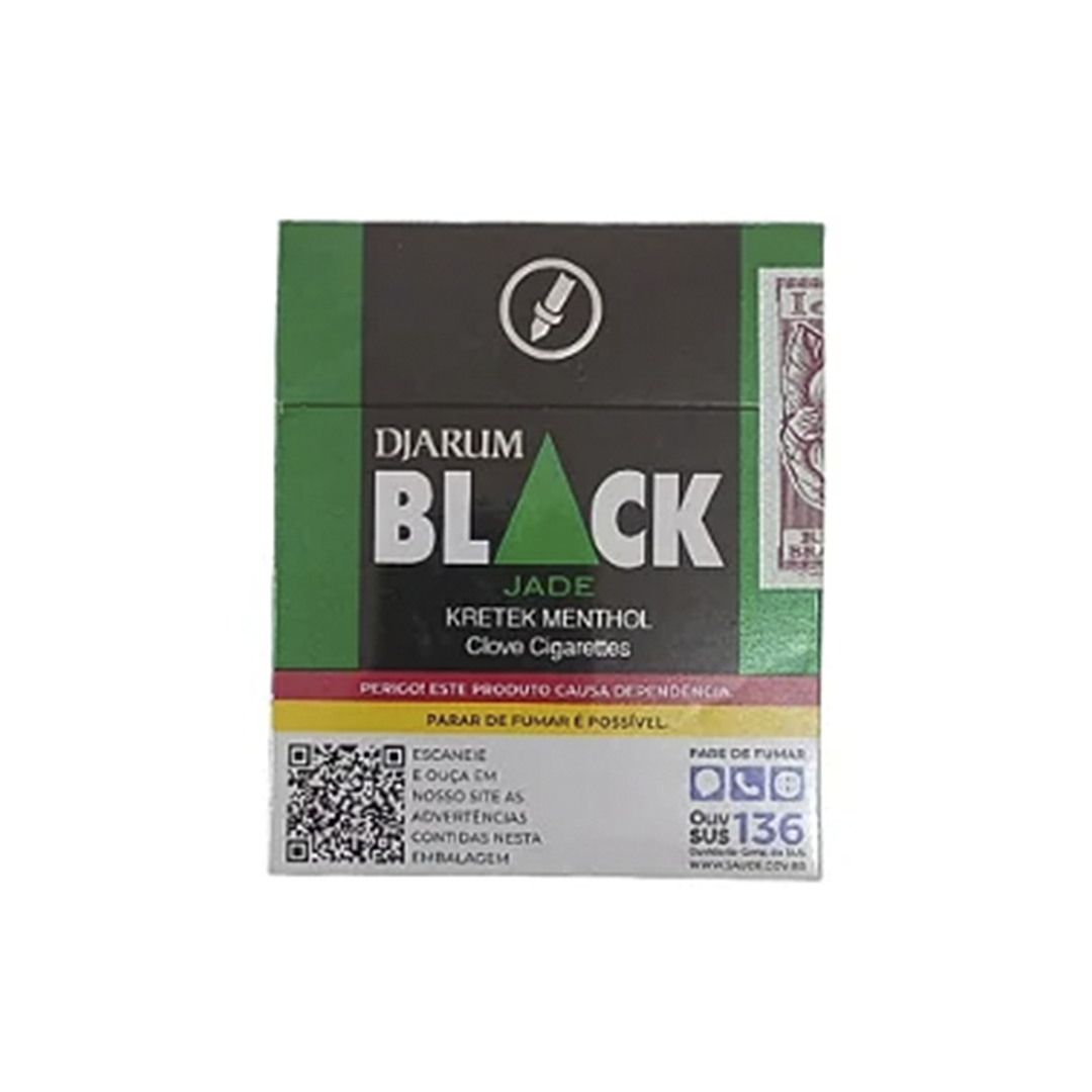 Cigarro Djarum Black Menthol