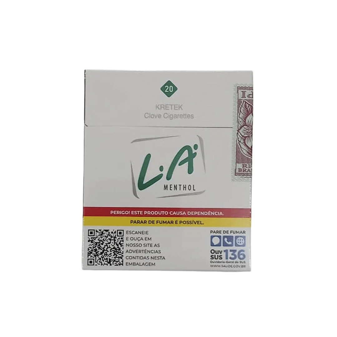 Cigarro Djarum L.A. Menthol