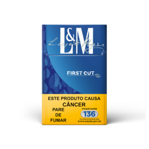 Cigarro LM First Cut Blue Box