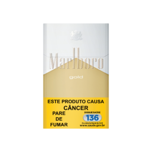Cigarro Marlboro Gold Box