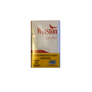 Cigarro Winston Red Box hand selected
