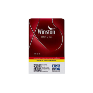 Cigarro Winston Red Style Red