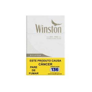 Cigarro Winston Silver