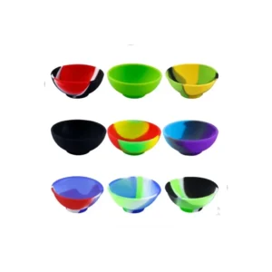 Cuia de Silicone Colorido - Pequeno