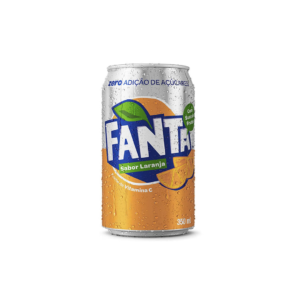Fanta Laranja Zero Açúcar