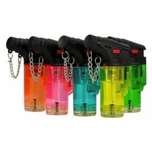 Isqueiro Maçarico Moon Mini - Curvo