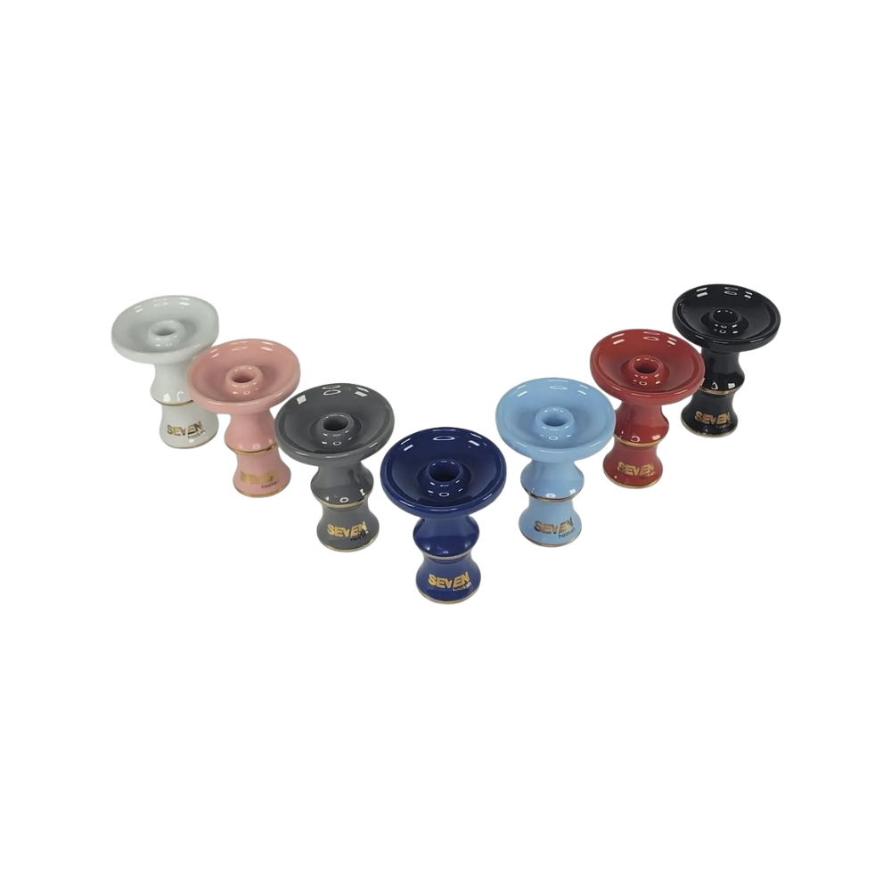 Rosh para Narguile Seven Hookah Cerâmica Premium
