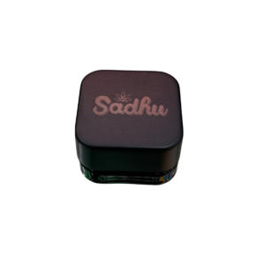 Reservatório de Vidro Sadhu Black Glass