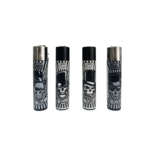 Isqueiro Clipper Caveira Street Style – Edição Skull