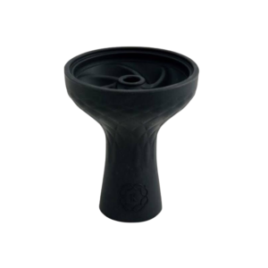 Rosh para Narguile Silicone Tradicional Black