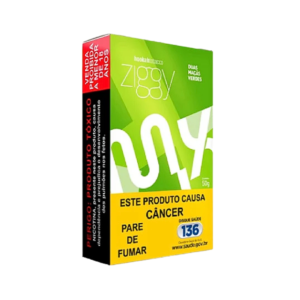 Essência Ziggy Duas Maçãs Verdes