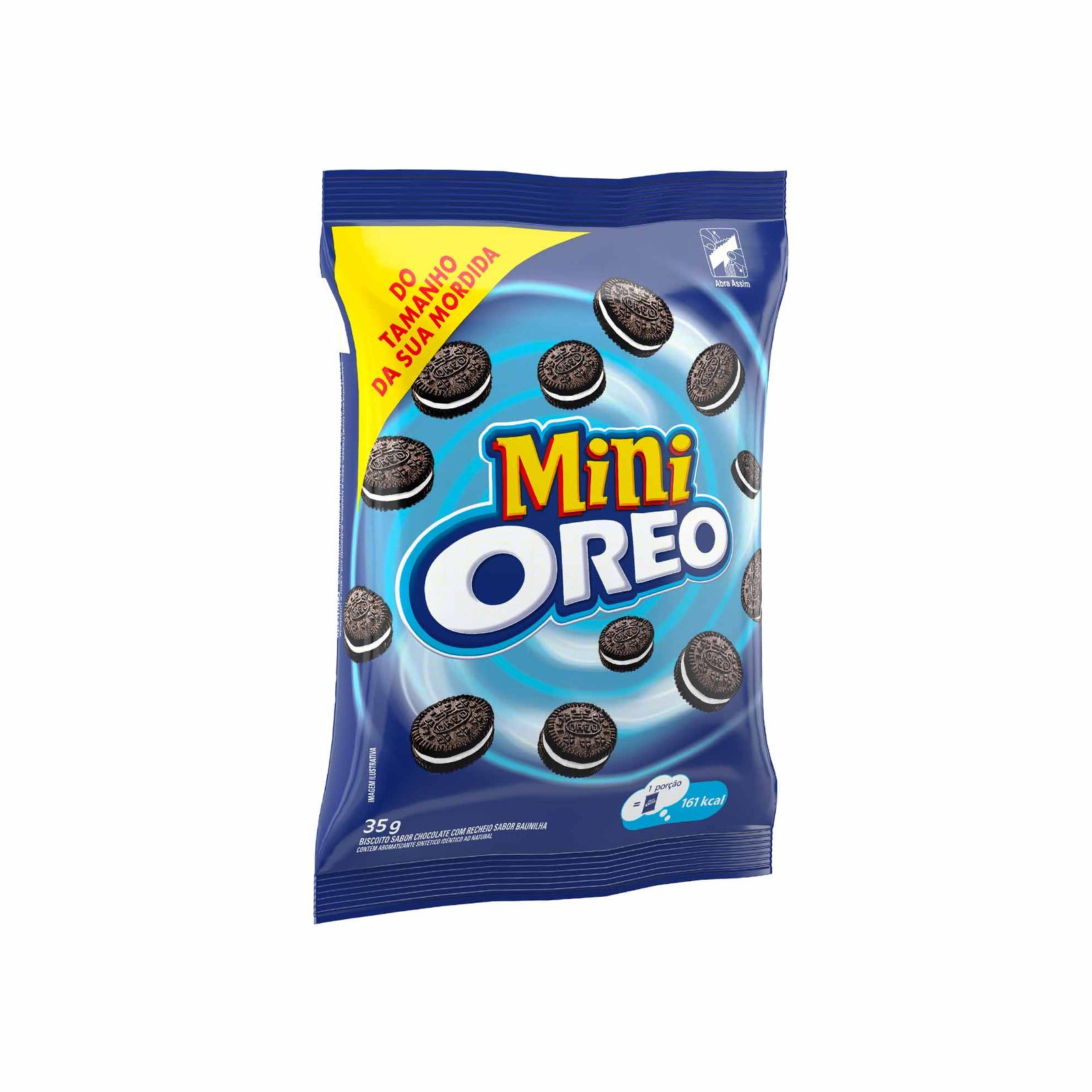 Mini Oreo Biscoito Recheado 35g
