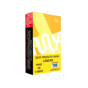 Ziggy Golden Mix – Essência Premium para Narguilé