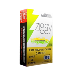 Ziggy Tropical Pine – Essência Premium para Narguilé