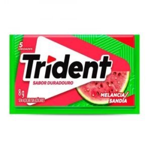 Chiclete Trident Melancia Sem Açúcar