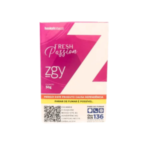 Ziggy Fresh Passion – Essência Premium para Narguilé