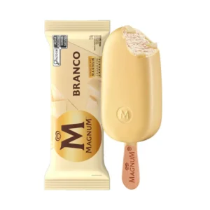Picolé Magnum Chocolate Branco 90g