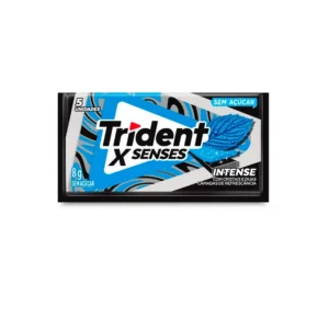 Chiclete Trident X Senses Intense Sem Açúcar