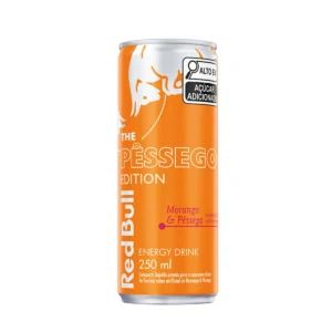 Red Bull Pêssego Edition Morango & Pêssego 250ml