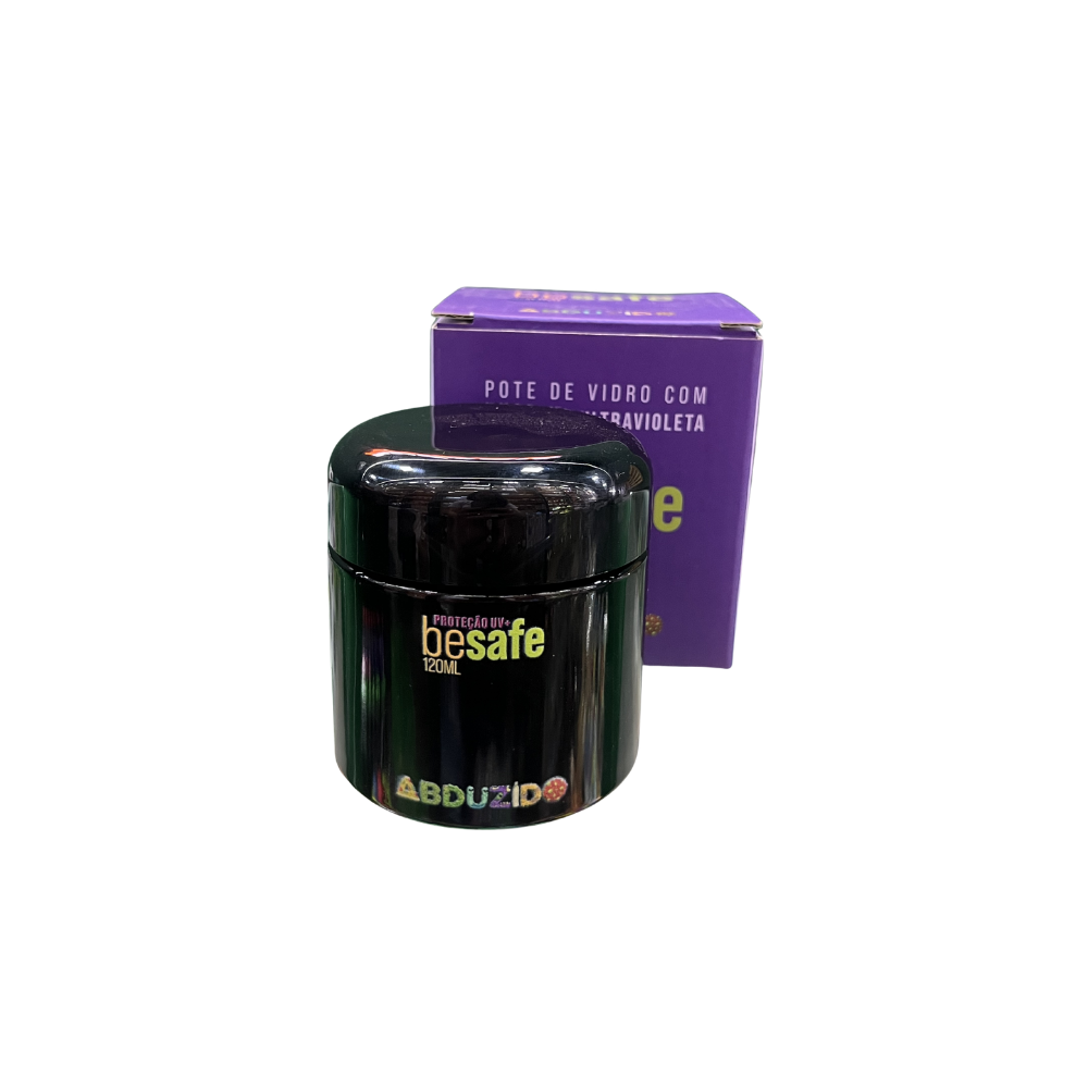 Reservatório de Vidro Besafe UV 120ML