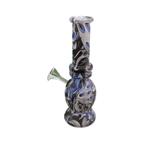 Mini Bong de Vidro TopPuff – Edição Marble