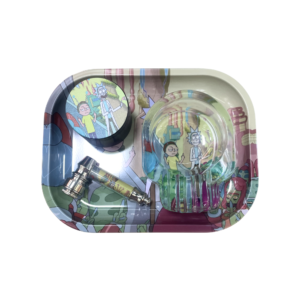 Kit Bandeja Rick and Morty Premium