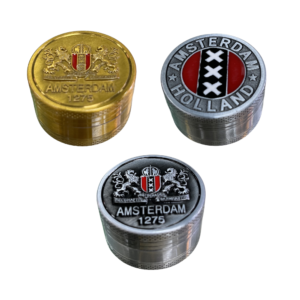 Dichavador de Metal Amsterdam Heritage